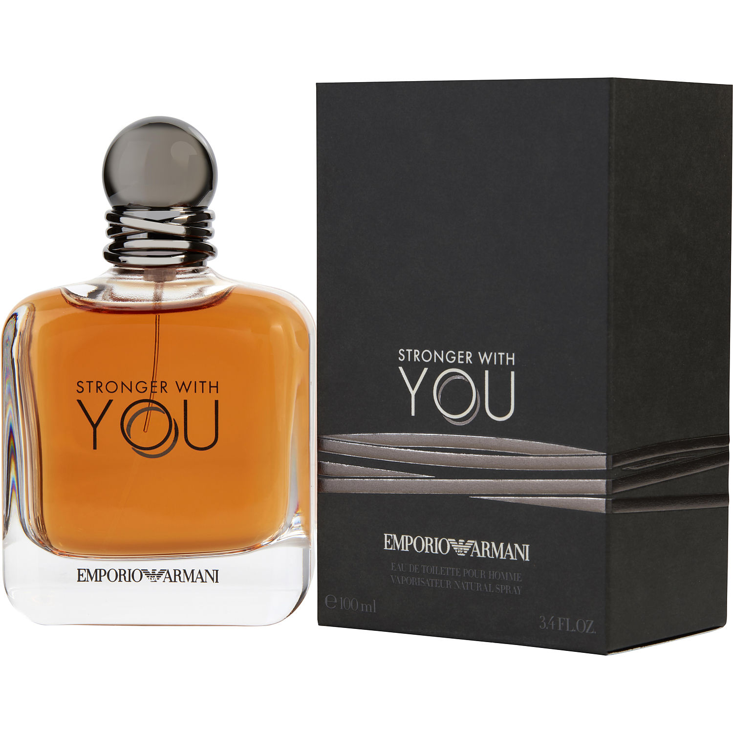 Emporio Armani Stronger With You By Giorgio Armani Edt For Men