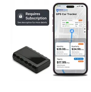 Lightning GPS GL300 GPS Tracker for Vehicles (Subscription Required) – Real-Time Location Tracking, Anti-Theft & Fleet Management, Speed & Mileage Monitoring, Wireless Hidden Device for Cars & Trucks