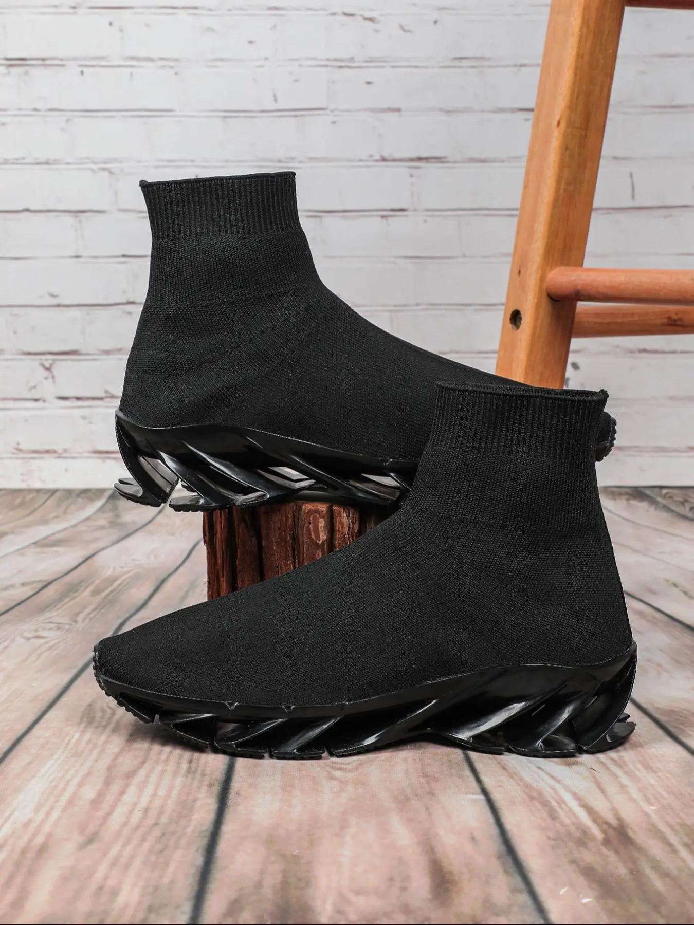 Men's Fashionable Breathable Mesh Sneakers, Casual Comfortable Slip on Sports Shoes, Trendy All-match Sneakers for Daily Wear, Chunky Sneakers, Casual Athletic Sneakers, Sporty Sneakers, Thick Sole Sneaker, Thick Soled Sneakers