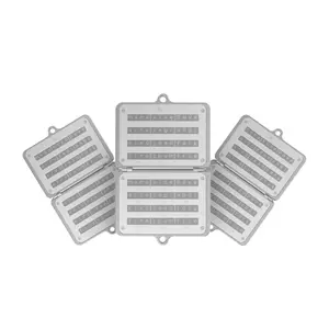 3-pack ELLIPAL Crypto Seed Phrase Backup , 316 Stainless Steel Metal Seed Phrase Storage with Lock Hole, 24 Words Backup, Compatible with BIP39 Hardware Wallets, Ledger, Trezor，Safety