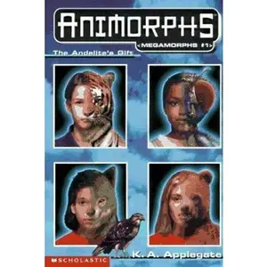 USED-Animorphs Megamorphs #01: The Andalite's Gift by K A Applegate (Paperback)