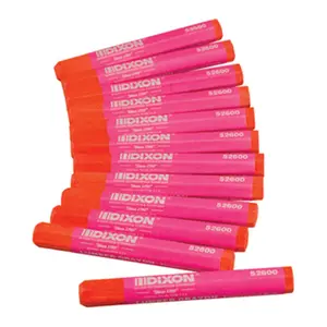 Dixon Ticonderoga Co. Dix52600 Lumber Crayon- Pink