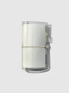 Pocket Plus Clear Vinyl Travel Notebook Cover
