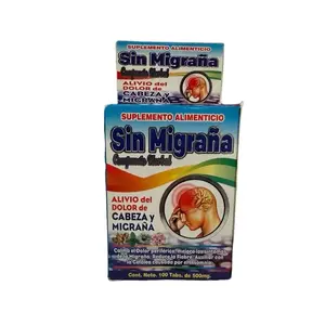 Sin migraña antioxidantes