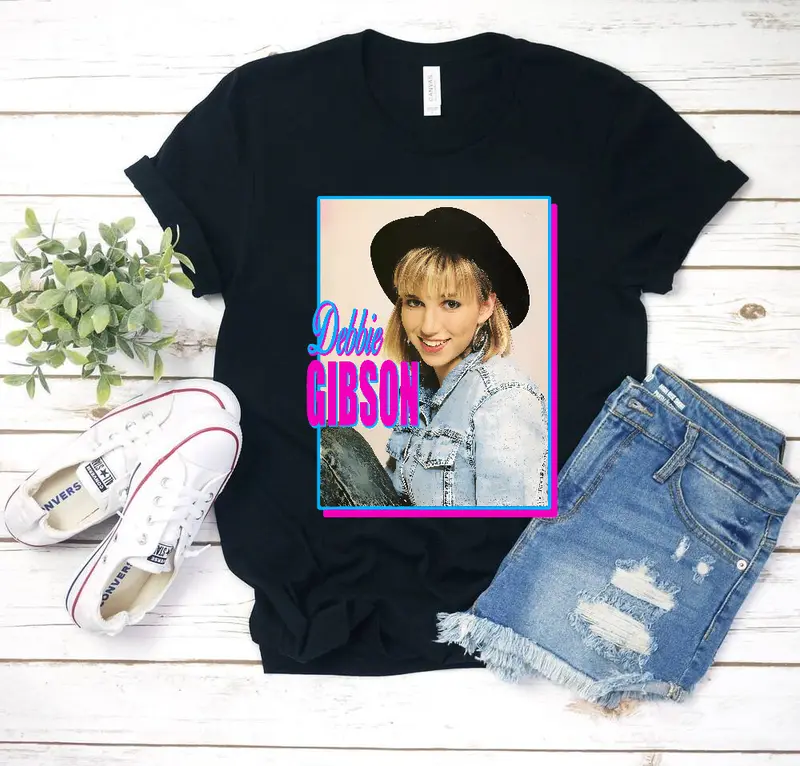 debbie gibson t shirts - TikTok Shop