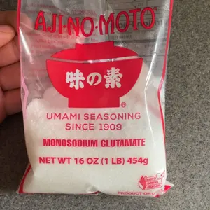 AJINOMOTO Umami Seasoning - Japanese Red Bowl MSG 454g | Enhance Your Cooking Flavor with Authentic Japanese Quality & Easy Application - Natural