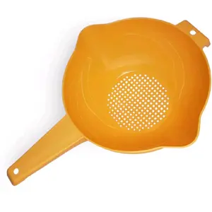 Colander 2Q Durable Kitchen Tool for Straining Vegetables, Pasta & More, Easy to Use,  Color, Versatile Kitchen Utensil - Sturdy