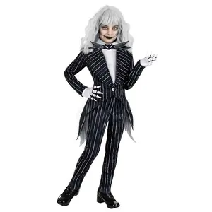 Girl's Disney Jack Skellington Costume (© Disney)