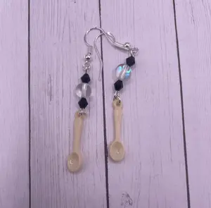 Extra Colorful Spoon Earrings