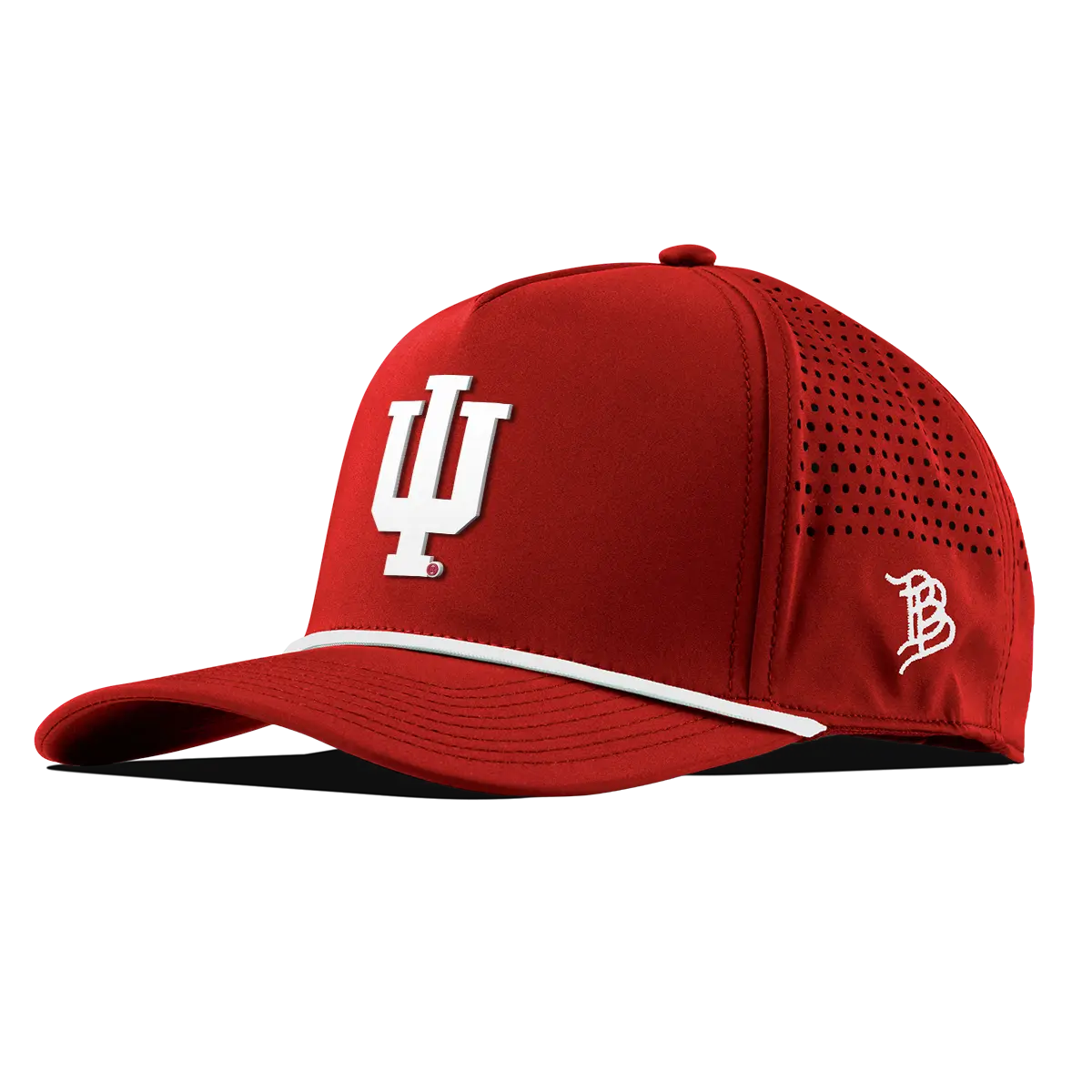 Indiana University "Whiteout Indiana Team Logo" Curved 5 Panel Rope