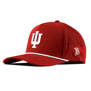Indiana University "Whiteout Indiana Team Logo" Curved 5 Panel Rope