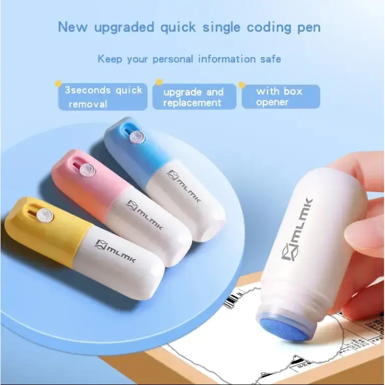 Thermal paper correction fluid  all-in-one express receipt confidentiality seal box opener  Receipt Correction Fluid Extra-large size 20ML