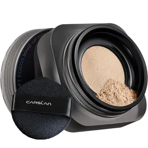 Soft Focus Loose Setting Powder, Waterproof, Matte, Oil Control, Shine Free, Talc-Free Face Powder Makeup, 24H Longwear Finishing Powder, N01 Natural for Medium & Tan