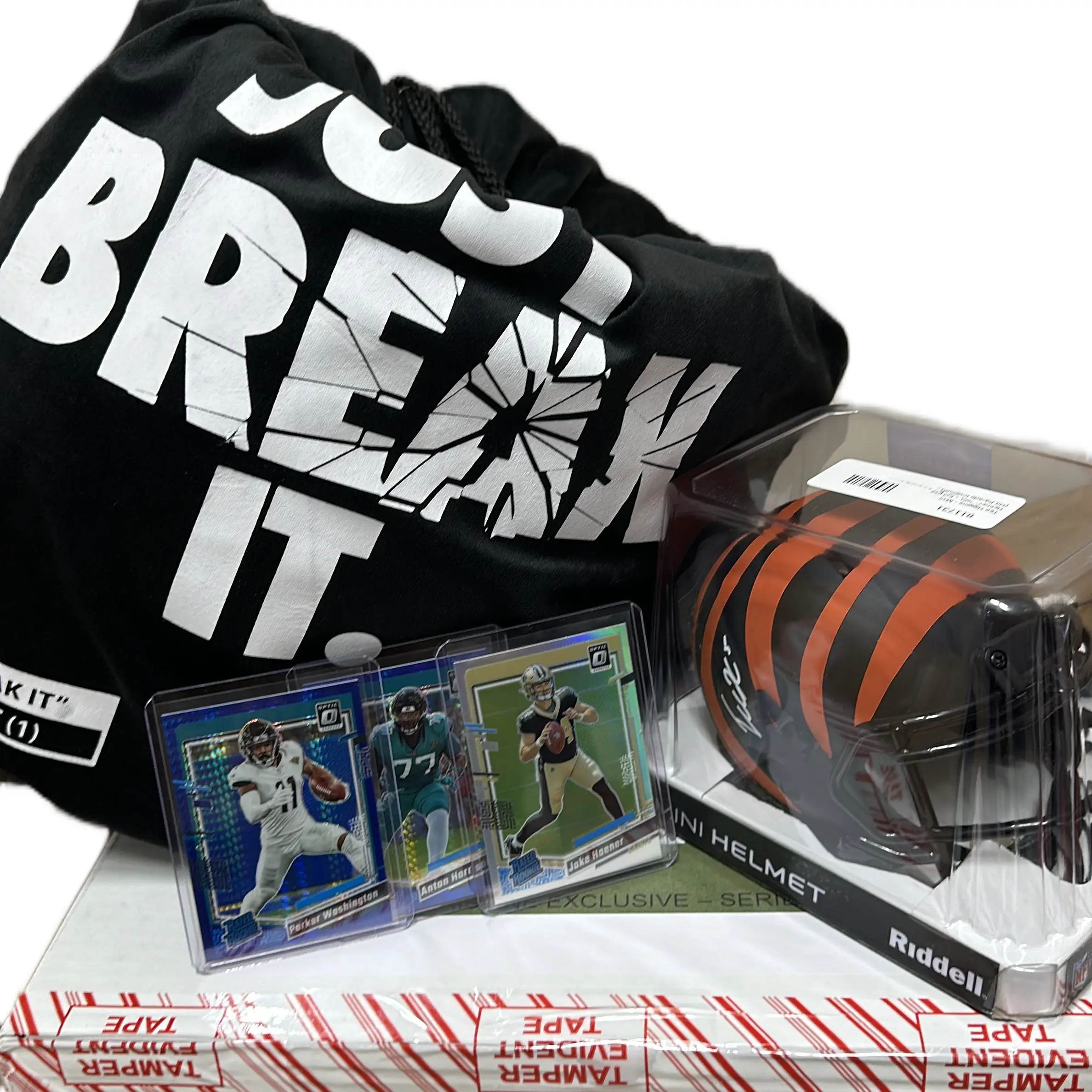Nfl Trading Cards Plus 1 - Mini helmet Pyd break Nfl Trading Cards Plus 1 - Mini helmet Pyd break