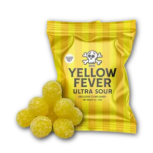 Mr. Simms Yellow Fever Ultra Sours