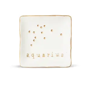Aquarius Ceramic Soap Dish