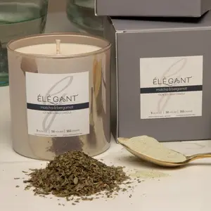 Élégant Candle by Georgette Marise