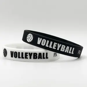 Pulex Motivational Volleyball Wristbands for Men Women & Teens Unisex Adult Bands in Multiple Colors