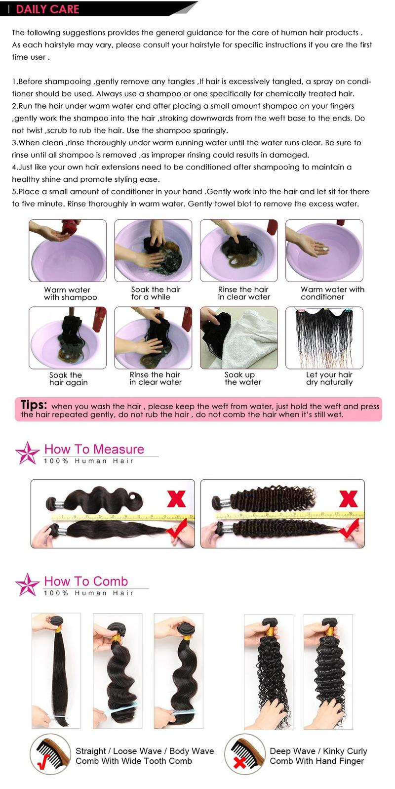 24K Extensions Straight Hair 3 Bundles Brazilian Virgin Hair Straight Human Hair Bundles