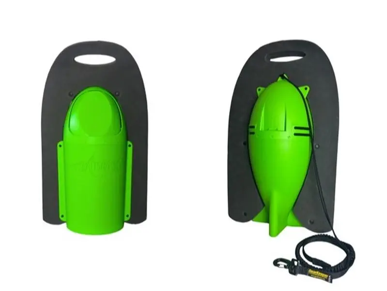 Baitshark Kayak Livewell — Patented Flow-Through Bait Tank for Kayak Fishing - 5.5Qt