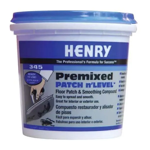 Ardex 1406966 1 qt. Premixeed Ready to Use Gray Patch & Leveler