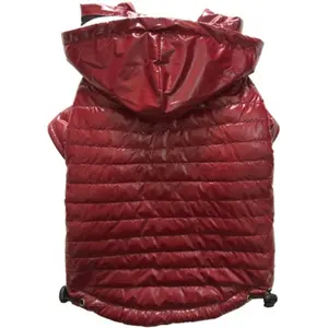 212 MAIN 'Sporty Avalanche' Pet Coat - Adjustable Straps, Lightweight Polyester Fabrics, Multi-Size Dog & Cat Clothing for Cold Weather with Added Warmth
