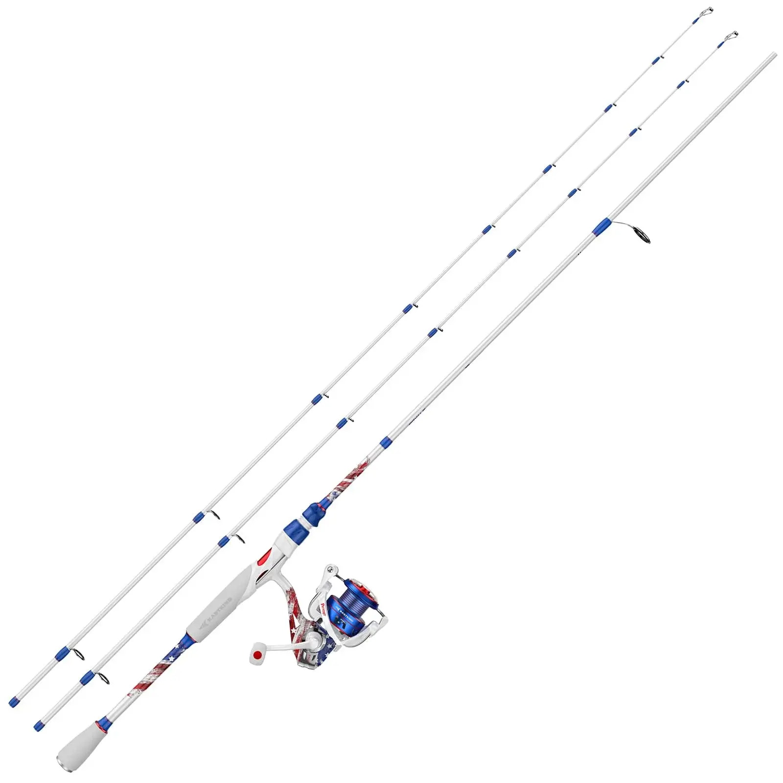 Spinning combo-7'0" / Medium-Medium/Fast-2pcs-with 3000 reel