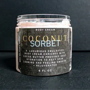 COCONUT SORBET BODY CREAM by Big blinks shop