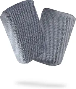 Adam's Polishes Microfiber Applicator Pad (2 Pack) All Purpose Car Detailing Applicator Sponge | Use with Ceramic Coating for Cars, Car Wax, Paint Sealants, Compound, Polish, Conditioner, Glazes