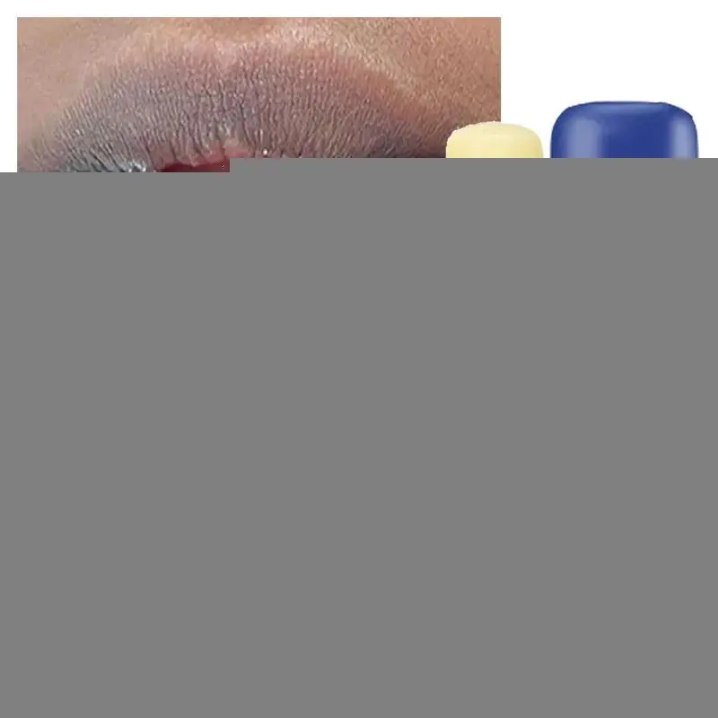 New Lip Balm Remove Dark Lighten Melanin Lip Mask Fade Lip Line Brighten Exfoliating Moisturize Dead Skin Repair Lip Care Moisture Gentle lip plumper