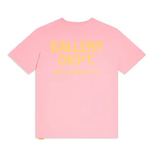 Gallery Dept. Souvenir Tee Candy Pink (men) by StockX