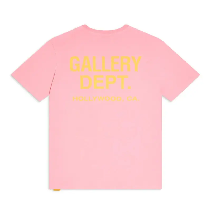 Gallery Dept. Souvenir Tee Candy Pink (men) by StockX