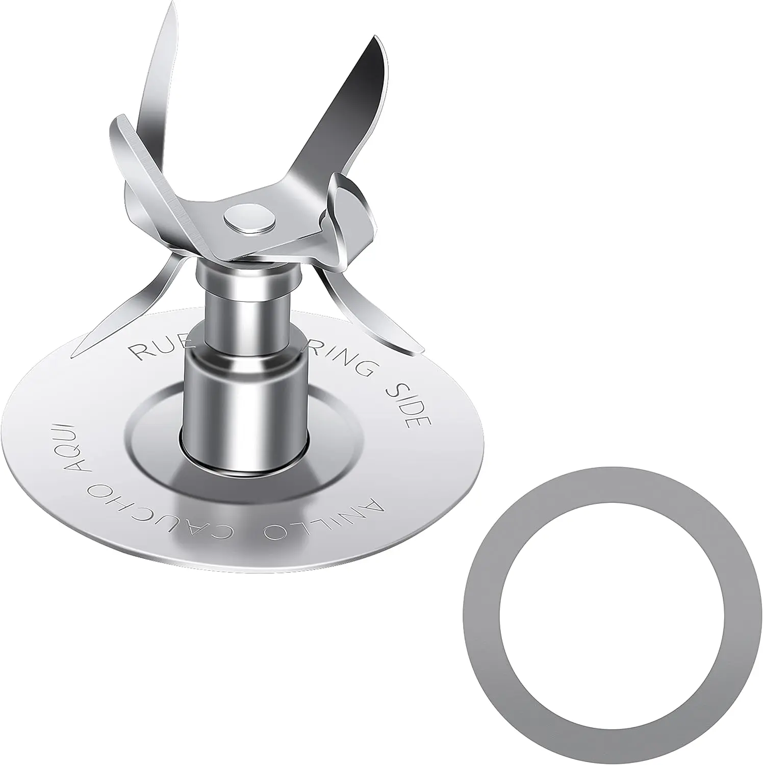 Replacement  Compatible with Oster Osterizer Blender- 6 Point Fusion  4980 with Rubber Seal Gasket,  Replacement Compatible with Oster Blender