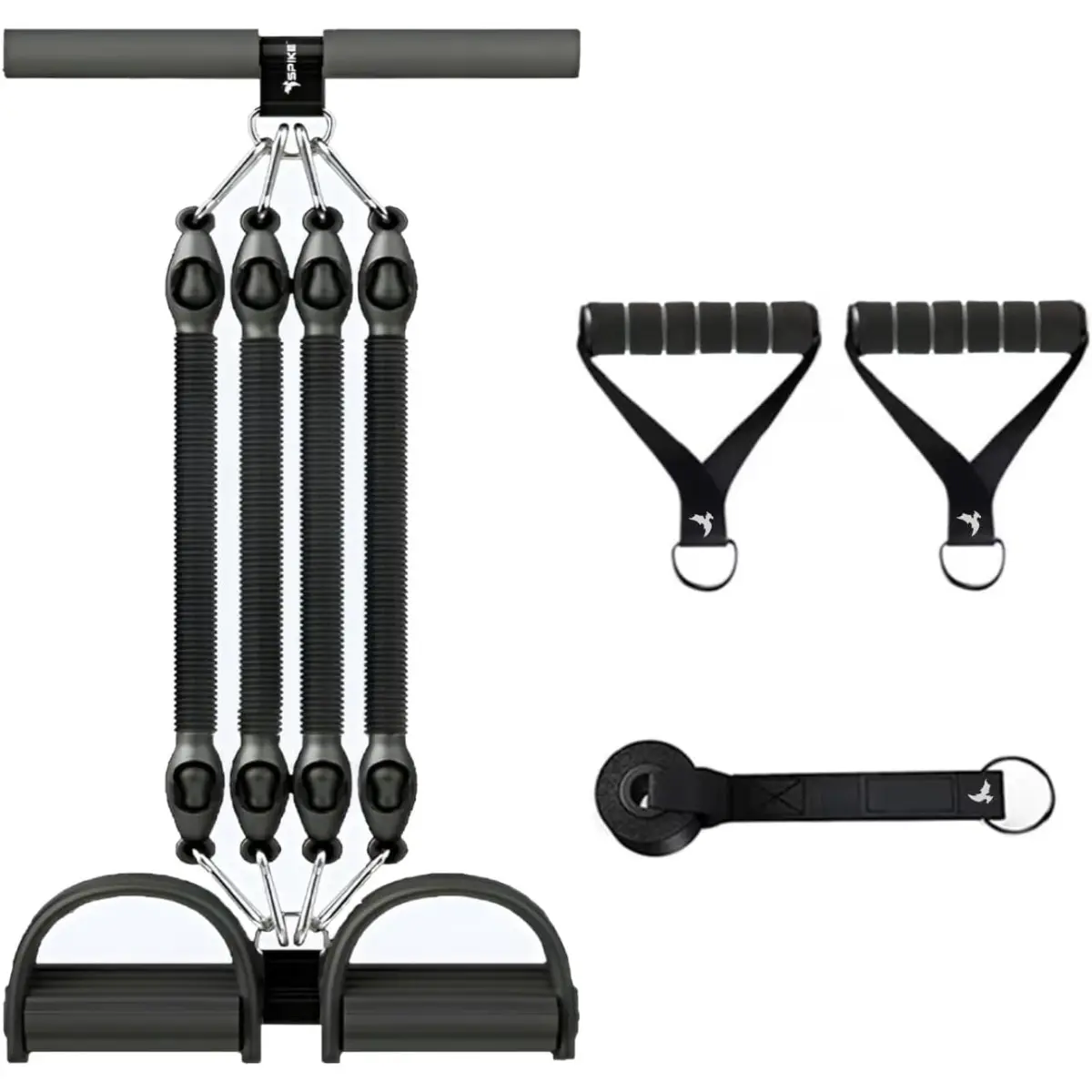 Curved ABS Core Abdominal Trainer, Portable Stomach Workout Equipment for Home Gym for Men and Women, Full Body Shaper for Abs and Legs, Abdominal Muscle Trainer