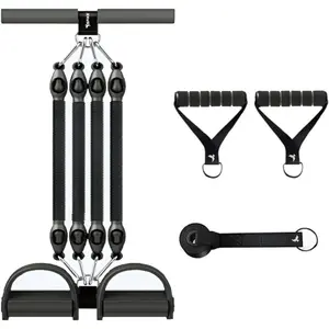 Abdominal Shaper Core Strengthener Leg Ab Workout Full Body Exercise Equipment for Men Women Home Gym Fitness Training