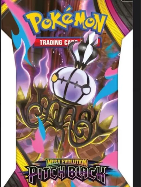 Pokemon Mega Evolution: Pitch Black Sleeved Booster Pack