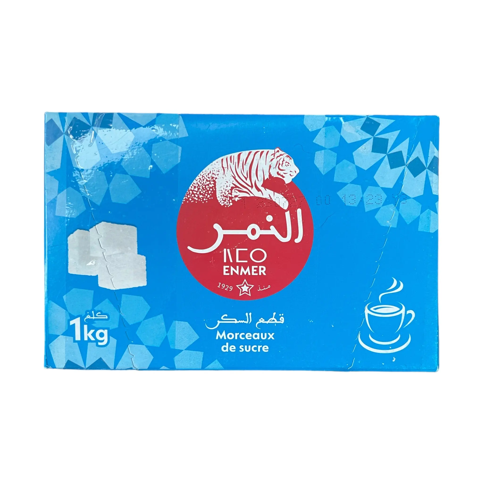 Enmer Moroccan Sugar Cubes - 1KG Enmer Moroccan Sugar Cubes - 1KG