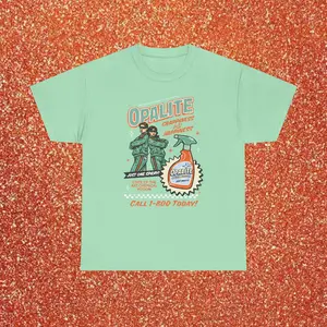 Opalite Spray Couple MV T-Shirt, Sweatshirt, Hoodie Cozy Cotton-Poly Blend All Seasons Classic Fit & Crew Neckline