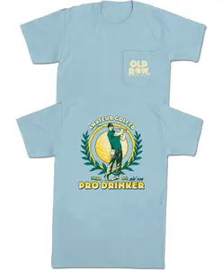 Old Row - Amateur Golfer Pocket Tee