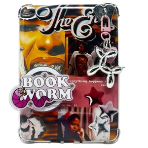 Bookworm MagSafe PopSocket Retro Vibes with a Modern Twist Ultra-Aesthetic Design MagSafe Compatible Strong Grip Stand High-Quality Print - Phone