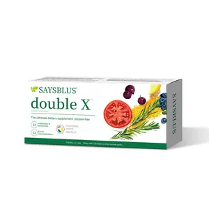Double X Vitamin - Healthcare Supplement for Healthier Lifestyle - Edible Healthy
