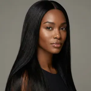 (3 Bundles Deal) Raw Bone Straight Hair Bundles Double Drawn