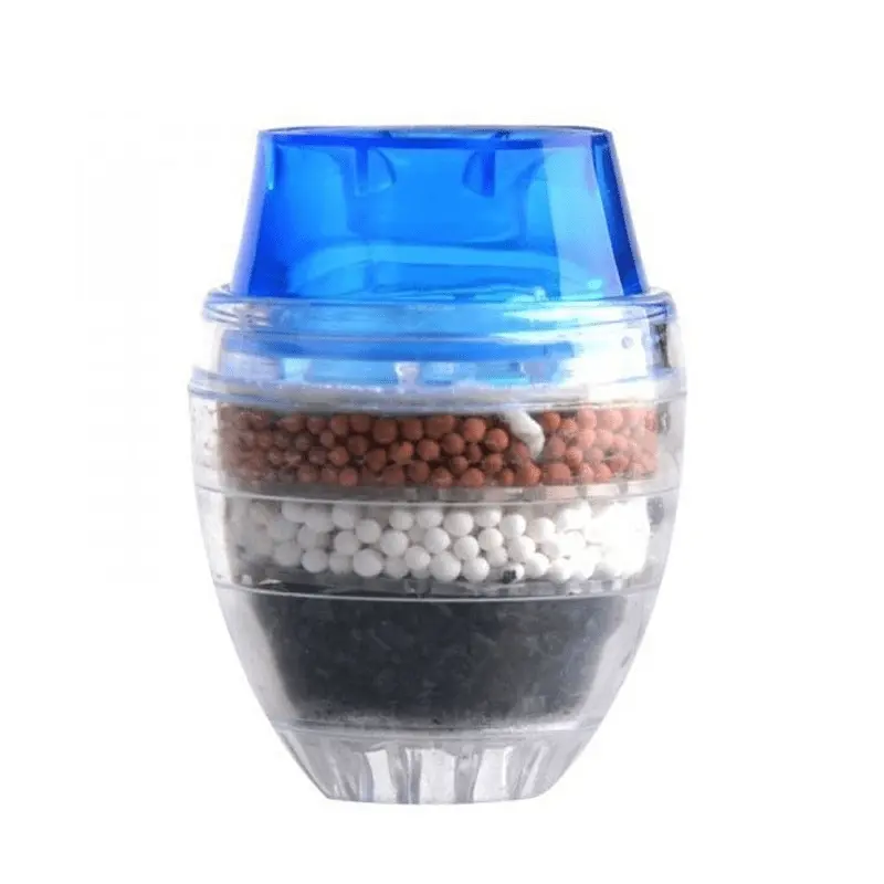 1pc New Home Tap Water Faucet Filter Purifier Multi-Layer Silt Strainer Clarifier Cleaner Device Saving Home Kitchen Bathroom Accessories