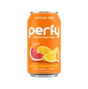Perfy Blood Orange Yuzu | Caffeine Free Soda