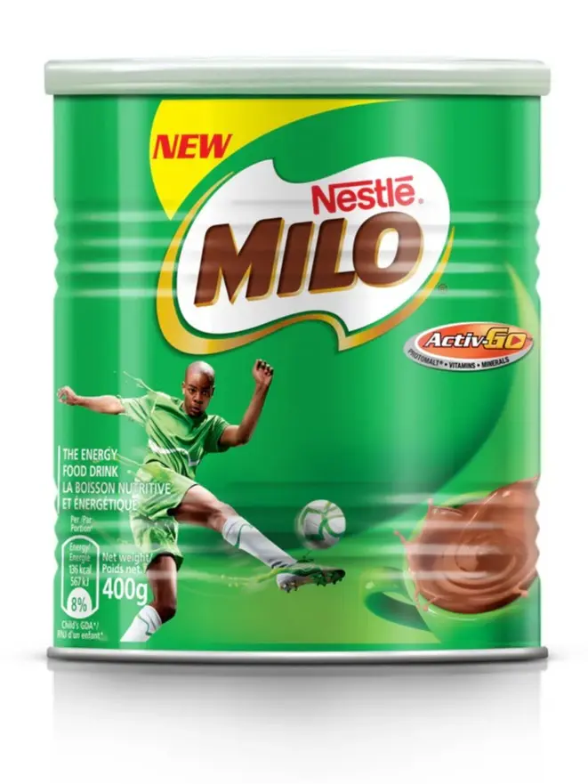 Nestle MILO Activ-Go Powder Drink Mix | Chocolate Malt Beverage