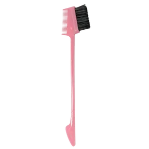 OhMyPretty Wig Double Side Brush &Comb Hair Edge Control Convenient Hairline Styling Brush
