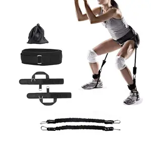 Vertical Jump Trainer, Jump Resistance Belt, Leg Strength Training Belt, Basketball, Volleyball, Football, Tennis Leg Agility Training