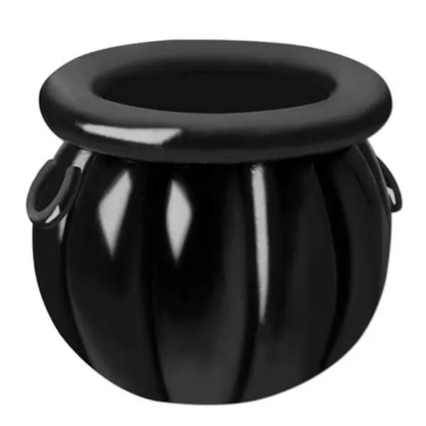 Beistle Inflatable Cauldron Cooler, 24x22 in Cauldron Shape, Pack of 6 (Sports & Outdoor Camping & Hiking Camp Kitchen Accessory)