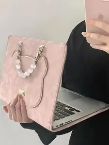 High-Value Laptop Bag Cute Computer Case Soft Shell Full Coverage, Stylish Notebook Protector for Women, Durable & Trendy Design