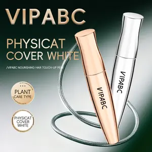 VIPABC Hair Root Touch-Up Pen – Easy Gray Coverage & Hairline Filler for Natural Look